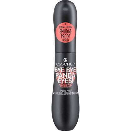 Essência de rímel Bye Bye Panda Eyes Tubing Vegan à prova de manchas ...