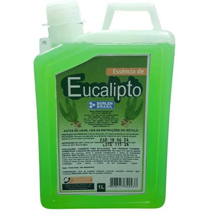 Imagem de Essência Eucalipto Concentrado Para Sauna 1 Litro 2 Unidades