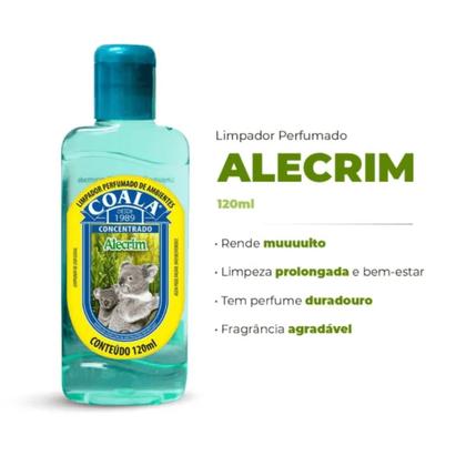 Imagem de Essência limpadora concentrada coala alecrim 120ml
