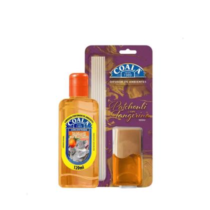 Imagem de Essencia limpadora concentrada patchouli com tangerina coala 120ml