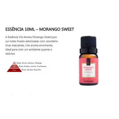 Imagem de Essencia morango sweet via aroma 10ml
