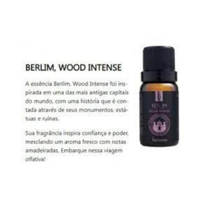 Imagem de Essência Mundo Berlim 10ml (Amadeirado) Via Aroma
