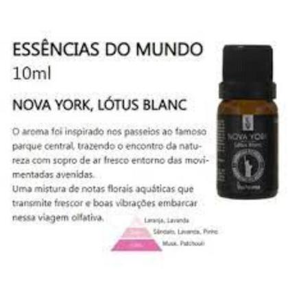 Imagem de Essência Mundo Nova York 10ml (Floral) Via Aroma