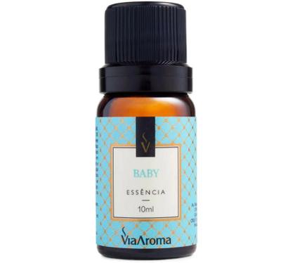 Imagem de Essencia via aroma 10ml classica baby