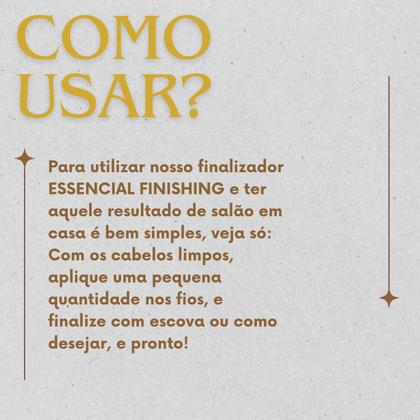 Imagem de Essencial finishing seab cosmetic 260ml