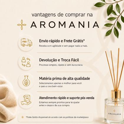 Imagem de Essências Aromáticas 15ml Alta Fixação Para Difusor Elétrico Umidificador e Sabonete Artesanal Kit 10 Unidades
