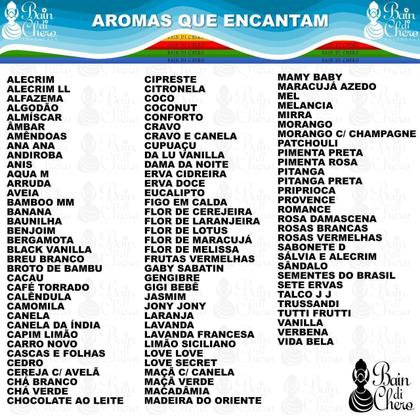 Imagem de Essencias Aromatizantes Concentrada Oleo Algodao 100Ml