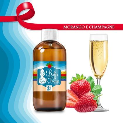 Imagem de Essencias Aromatizantes P Cosméticos Morango Champagne 100Ml