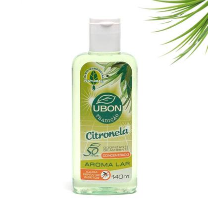 Imagem de Essências Citronela Eucalipto  Espanta Moscas pernilongos insetos Concentrado  Ubon P/ Lar Hotel Pousada Clube Spa