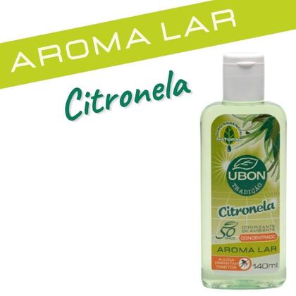 Imagem de Essências Citronela Eucalipto  Espanta Moscas pernilongos insetos Concentrado  Ubon P/ Lar Hotel Pousada Clube Spa