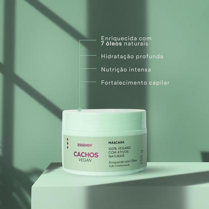 Imagem de Essendy cachos vegan mascara 250g