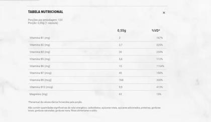 Imagem de Essential b complex 120 capsulas