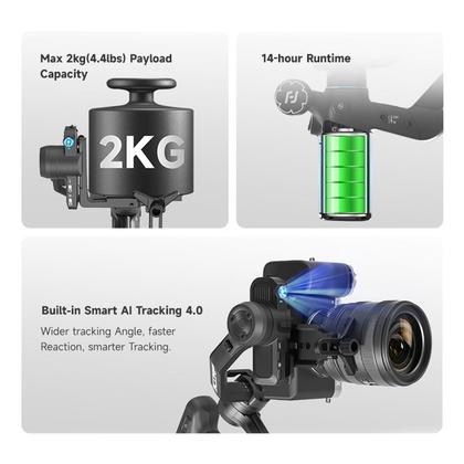 Imagem de Estabilizador de câmera FeiyuTech SCORP Mini 3 Pro Kit de 3 eixos 2 kg
