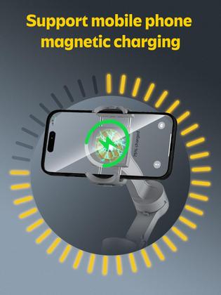 Imagem de Estabilizador de cardan AOCHUAN Smart X Pro para smartphone