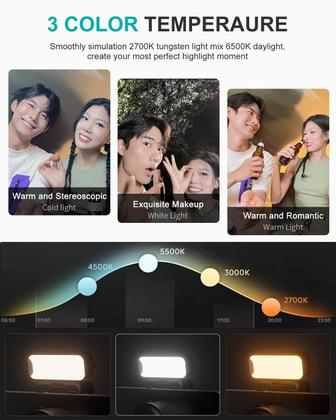 Imagem de Estabilizador de Cardan EvoSelfie 27 com Haste de Extensão e Tripé