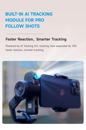 Imagem de Estabilizador de cardan FeiyuTech SCORP Mini 3 para smartphone
