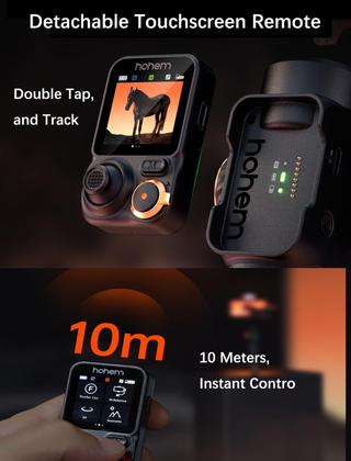 Estabilizador de cardan hohem iSteady M7 para iPhone com