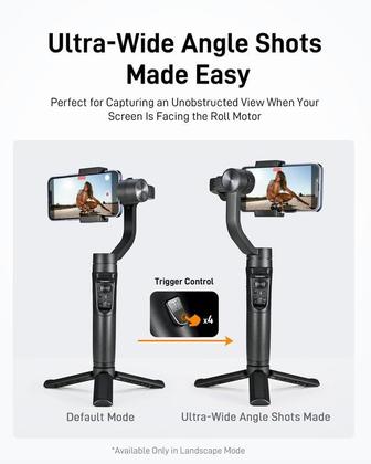 Imagem de Estabilizador de Cardan Hohem iSteady Mobile Plus - Para Android e iPhone