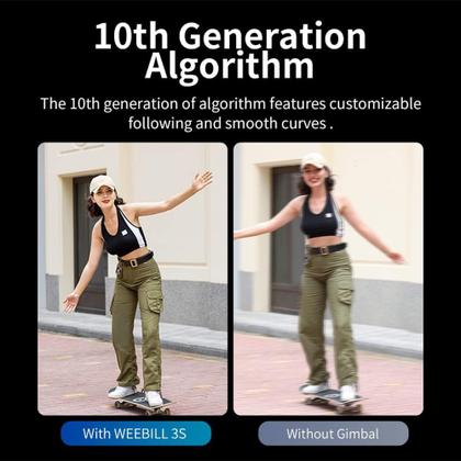 Imagem de Estabilizador de cardan ZHIYUN Weebill 3S para DSLR e sem espelho