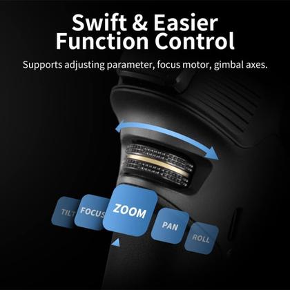 Imagem de Estabilizador de cardan ZHIYUN Weebill 3S para DSLR e sem espelho