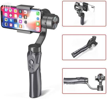 Imagem de Estabilizador de Imagem Celular Gimbal 3 Eixos Soleste Câmera Bluetooth Tripé Foto Vídeo Blogueiro Ios Android Bluetooth