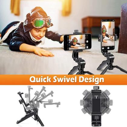 Imagem de Estabilizador de Mão Steadicam Celular Smartphone Câmera Dslr Filmadora Tripé Portátil Foto Profissional Gravação