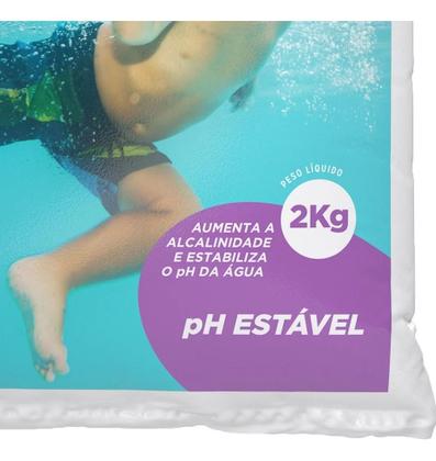 Imagem de Estabilizador De Ph Estável 2kg Montreal Para Piscinas