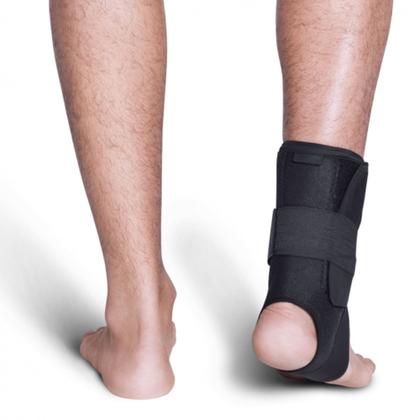 Imagem de Estabilizador de Tornozelo em Neoprene Bilateral - Preto