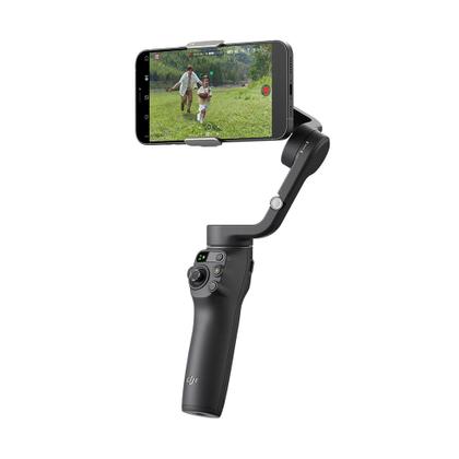 Imagem de Estabilizador DJI Osmo Mobile 6 Preto Triaxial Bluetooth 5.0 Ext. 21,5cm - DJI110