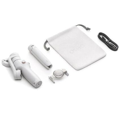 Imagem de Estabilizador dji osmo mobile 6 smartphone gimbal platinum gray (branco)