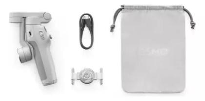 Estabilizador Dji Osmo Mobile 7 Br Dji131 Cinza - Drone - Magazine