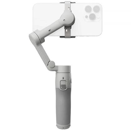 Imagem de Estabilizador DJI Osmo Mobile 7 Portatil Gimbal 3 Eixos Tripe para Smartphone Cinza DS307