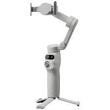 Imagem de Estabilizador DJI Osmo Mobile 7 Portatil Gimbal 3 Eixos Tripe para Smartphone Cinza DS307