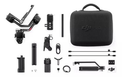 Imagem de Estabilizador Dji Rs 4 Combo Br - Dji118 Cor Preto