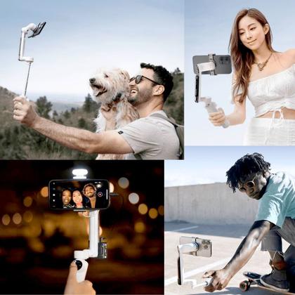 Imagem de Estabilizador Eletrônico Insta360 Flow Creator Kit de Smartphones