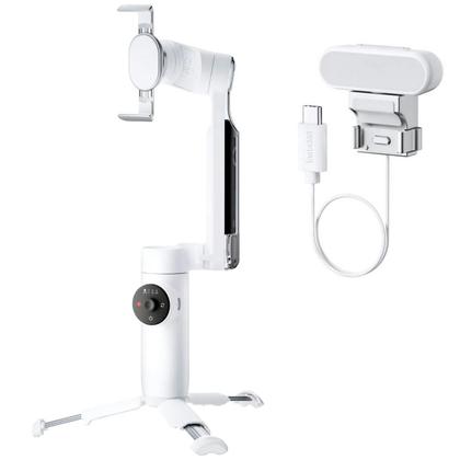 Imagem de Estabilizador Eletrônico Insta360 Flow Creator Kit de Smartphones