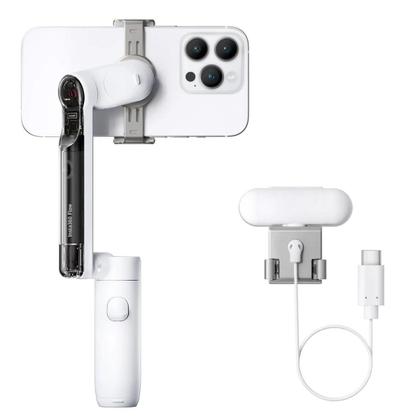 Imagem de Estabilizador Eletrônico Insta360 Flow Creator Kit de Smartphones