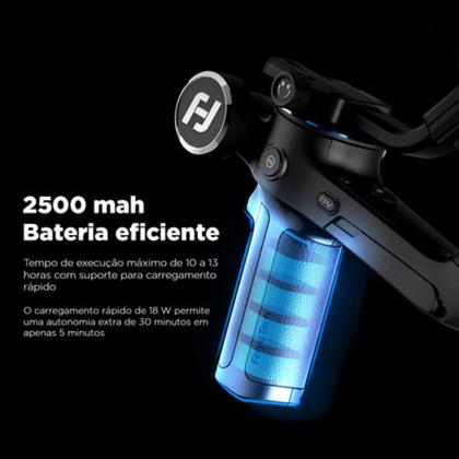 Imagem de Estabilizador Feiyutech Scorp-c Gimbal Para Câmera Preto