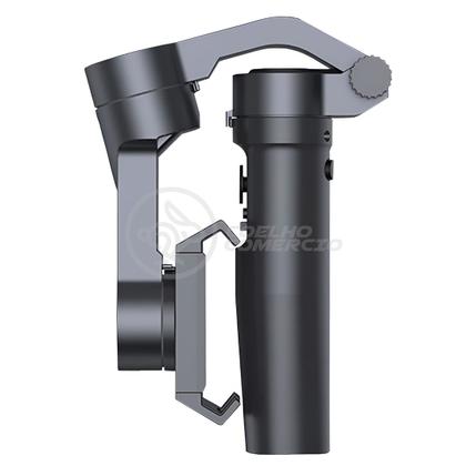 Imagem de Estabilizador Gimbal 3 Eixos Portátil com Tripé Incluso para Celulares e Smartphones