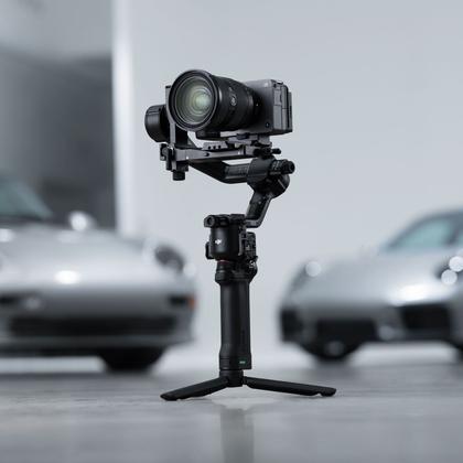 Imagem de Estabilizador Gimbal DJI Ronin RS5 Para 3kg Com Indicador do eixo Z