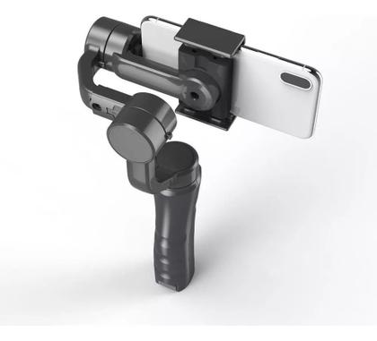 Imagem de Estabilizador Gimbal H4 3-axis Para Smartphone Ios E Android Cor Preto