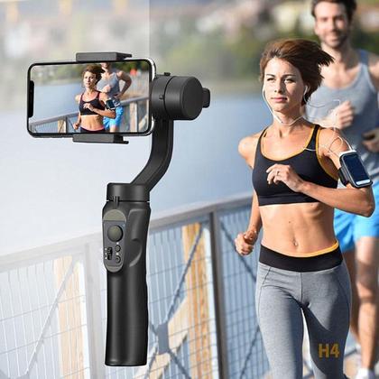Imagem de Estabilizador Gimbal H4 Para Smartphones t
