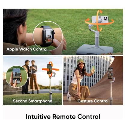 Imagem de Estabilizador Gimbal Mobile Insta 360 Flow 2