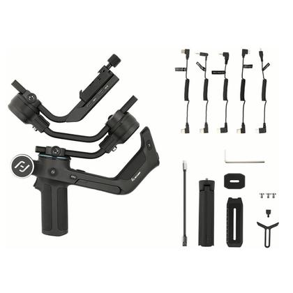 Imagem de Estabilizador Gimbal Para Câmera Profissional Sony Canon Nikon Dslr 2.5kg Feiyutech Scorp-c