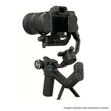 Imagem de Estabilizador Gimbal Para Câmera Profissional Sony Canon Nikon Dslr 2.5kg Feiyutech Scorp-c