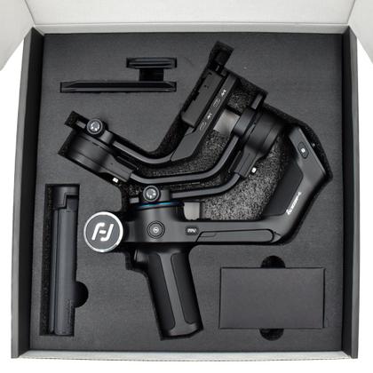 Imagem de Estabilizador Gimbal Para Câmera Profissional Sony Canon Nikon Dslr 2.5kg Feiyutech Scorp-c