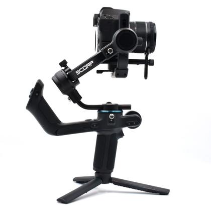 Imagem de Estabilizador Gimbal Para Câmera Profissional Sony Canon Nikon Dslr 2.5kg Feiyutech Scorp-c