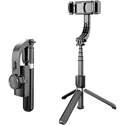 Imagem de Estabilizador Gimbal Para Celular - Preto