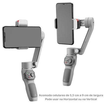 Imagem de Estabilizador Gimbal Para Celular Zhiyun Smooth Q3 Com Luz Led Embutida