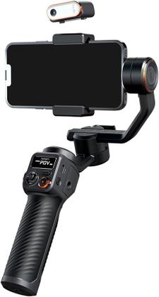 Estabilizador Gimbal Para Smartphone Hohem Isteady M6kit 3 Eixos